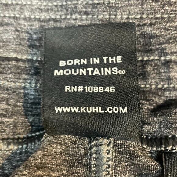 Kuhl Sweatpants Womens 10 Gray Nova Cargo Drawstring Lounge Hiking Outdoor Run - Picture 8 of 14